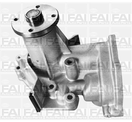 FAI AUTOPARTS Водяной насос WP6523